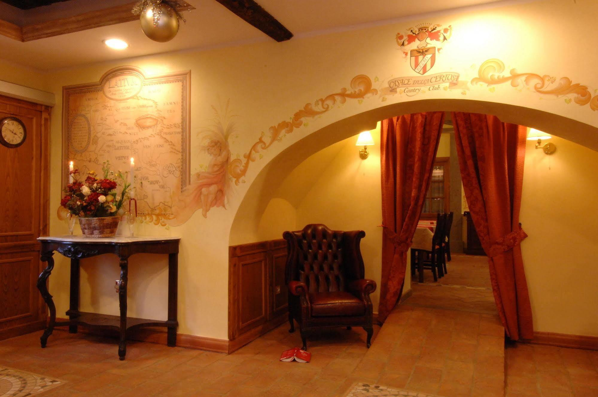 Casale Certosa Hotel Pavona Ngoại thất bức ảnh